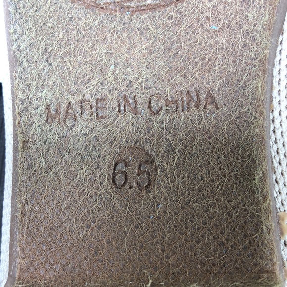 Steve Madden Natural Taupe Women’s Slip-On Knit Flats Shoes- Size 6.5 - Picture 11 of 14